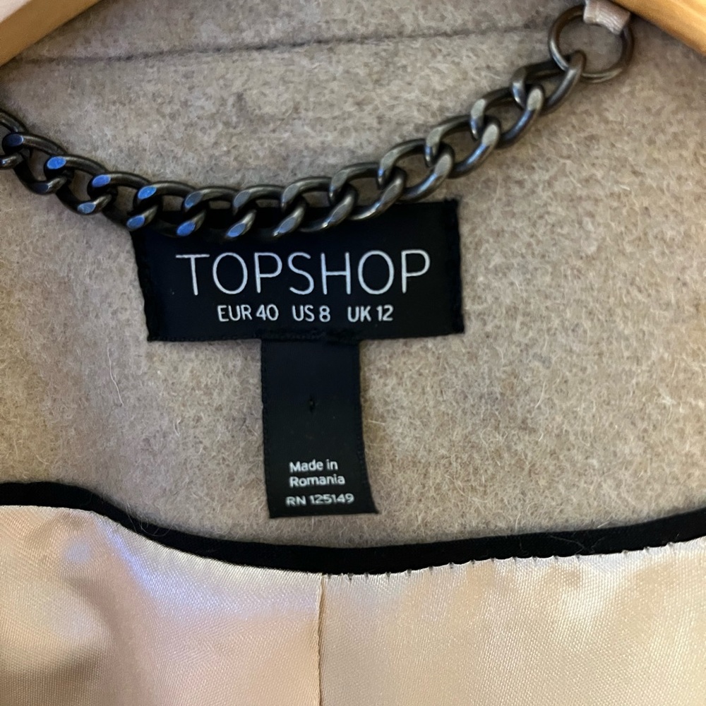 100% Wool Coat
